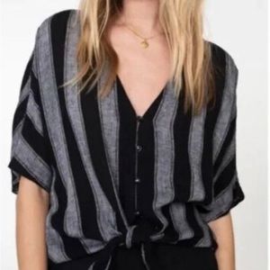 Rails: Thea Tie Waste blouse